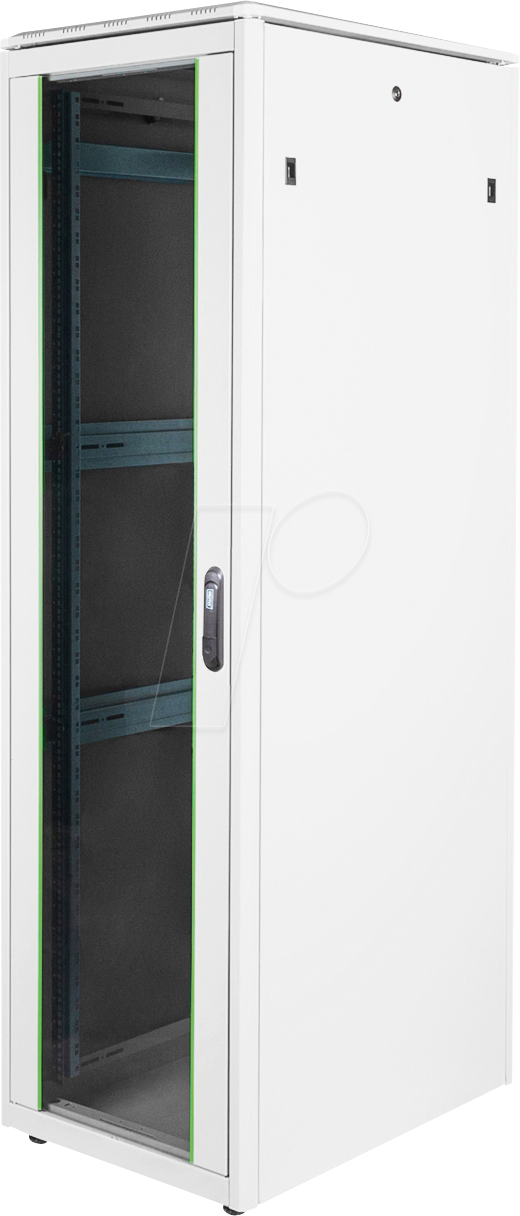 DIGITUS 1942U681 - 19'' Netzwerkschrank, 42HE, 800mm Tiefe, grau