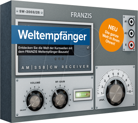 IS 9-631-67062-5 - Bausatz - Weltempfänger (Rund-/Amateurfunk)