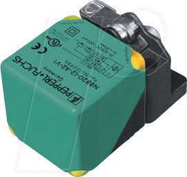 P+F NBN40-001 - induktiver Näherungssensor, 40 mm, PNP Schließer