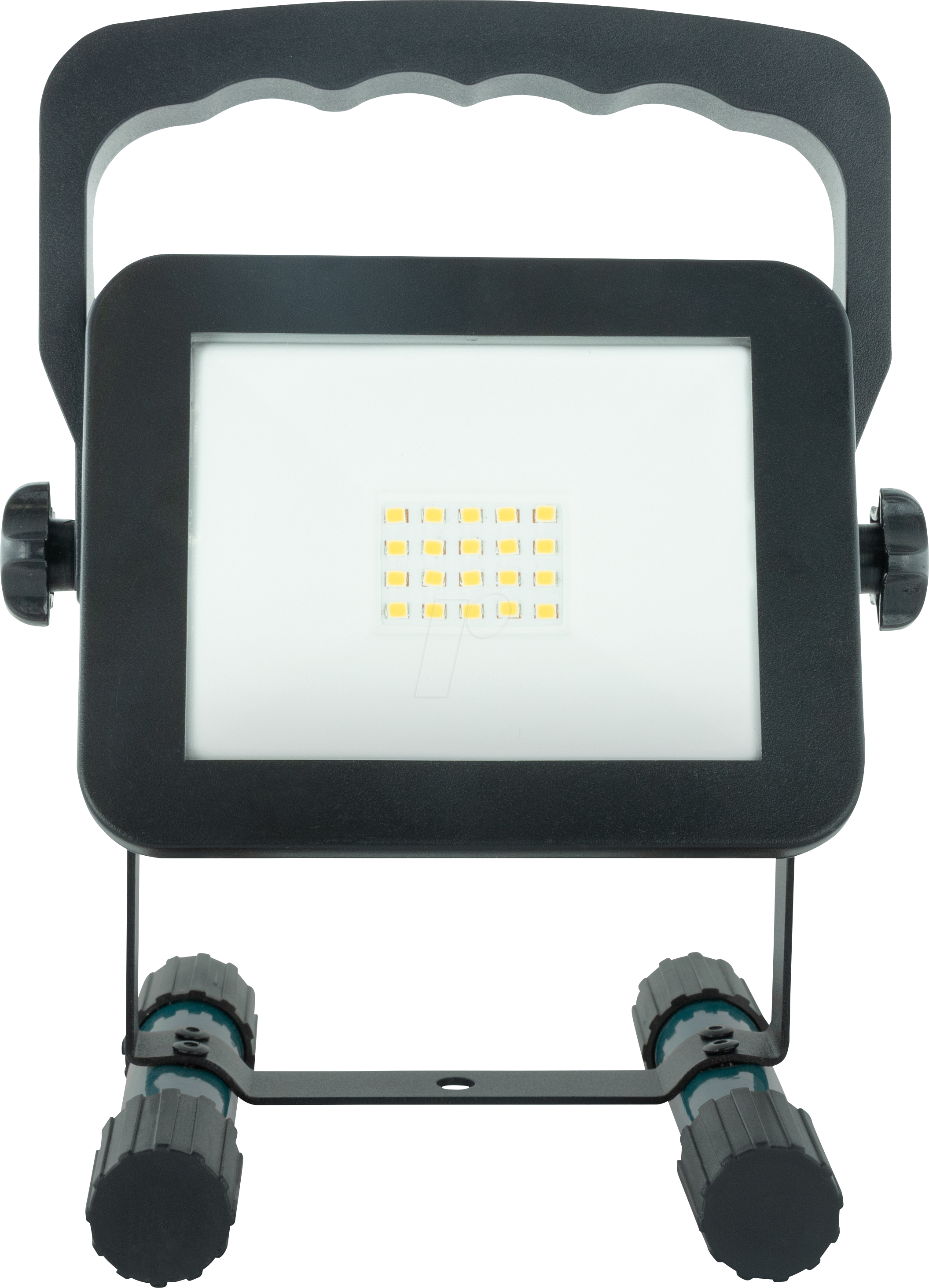 REV 2709300200 - LED-Arbeitsleuchte, Akku SPOT, 1400 lm, IP54, petrol-schwarz