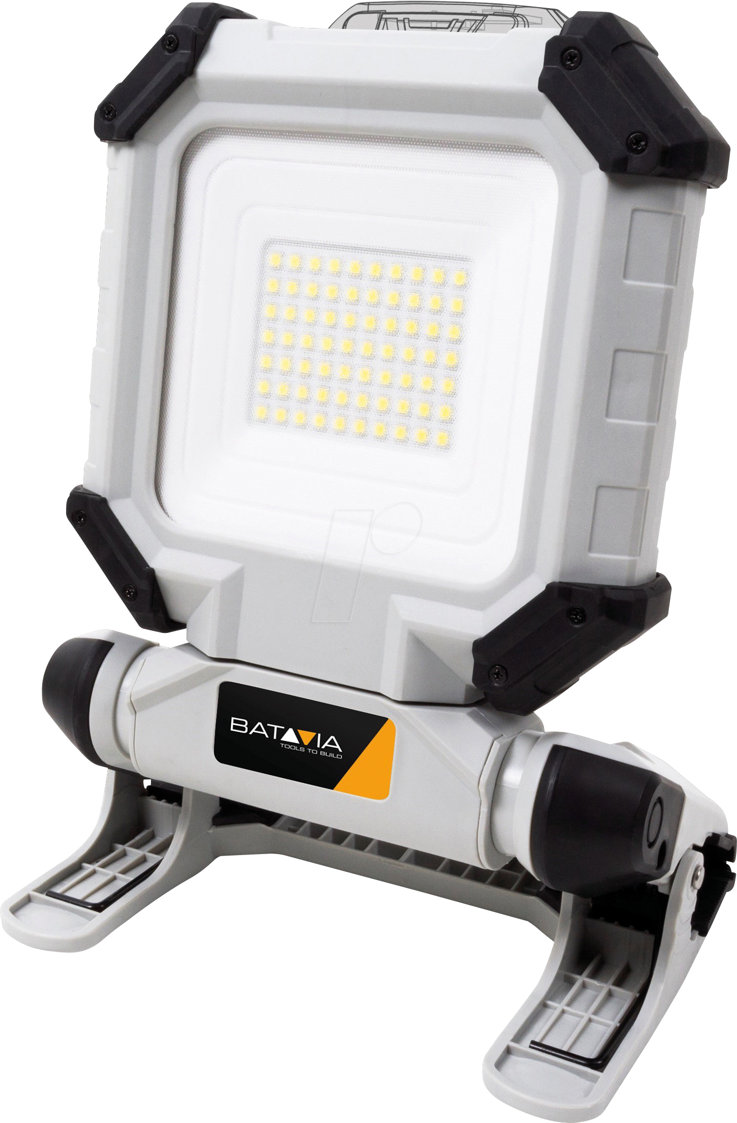 BATAVIA 7064212 - LED-Arbeitsleuchte, 15 W, 1800 lm, Akku