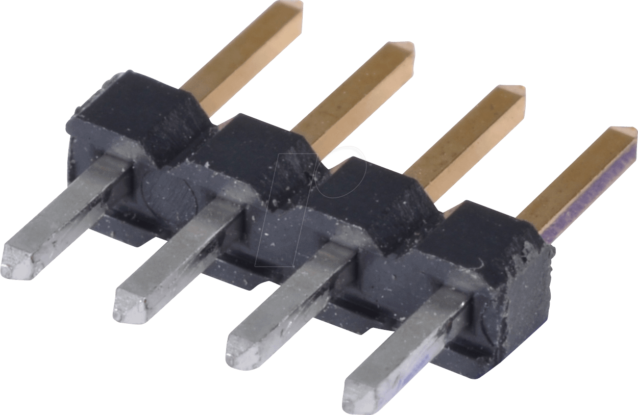 MPE 150-1-004 - Stiftleisten 2,00 mm, 1X04, gerade