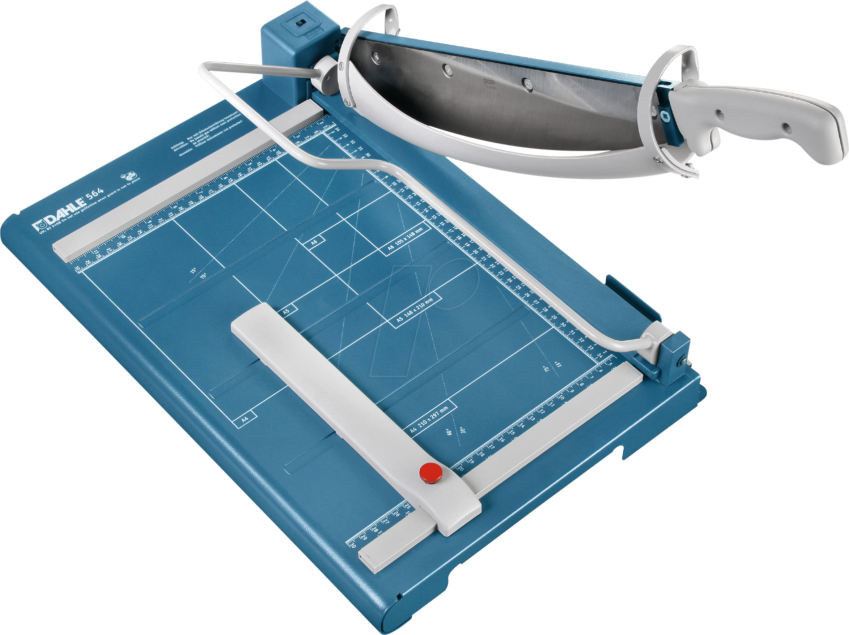 DAHLE 564-20215 - Hebel-Schneidemaschine, 360 mm, Laserlicht-Schnittandeutung