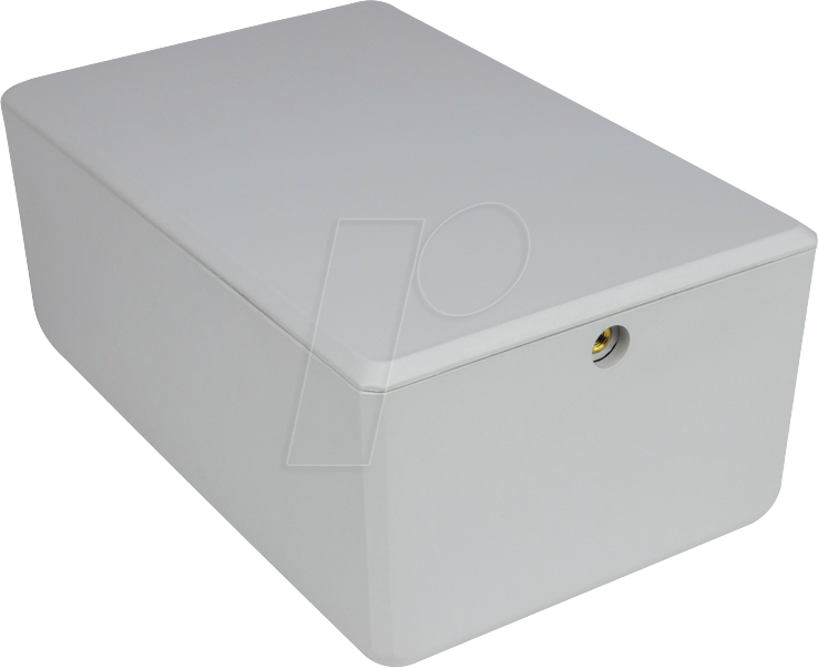 CB EAC-02-GY - Elektronikgehäuse,110x70x45 mm,grau