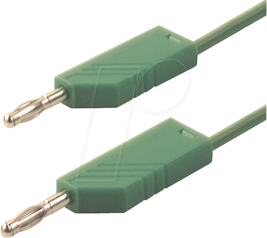 MLN SIL 150 1 GN - Silikon-Messleitung, 1,0 mm², 1,5 m, grün