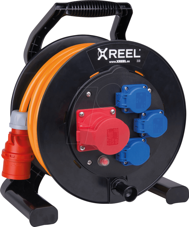 XREEL310-1 3X25 - XREEL310 - 16/5 - 3x SSD54 - 25 m