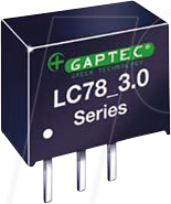 Thumbnail - LC78_05-3.0S - DC/DC-Wandler, 28 V, SIP