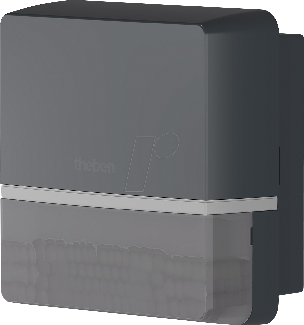 THEBEN 1010106 - Bewegungsmelder (PIR) Wandmontage außen, 180°, App, gruppierbar