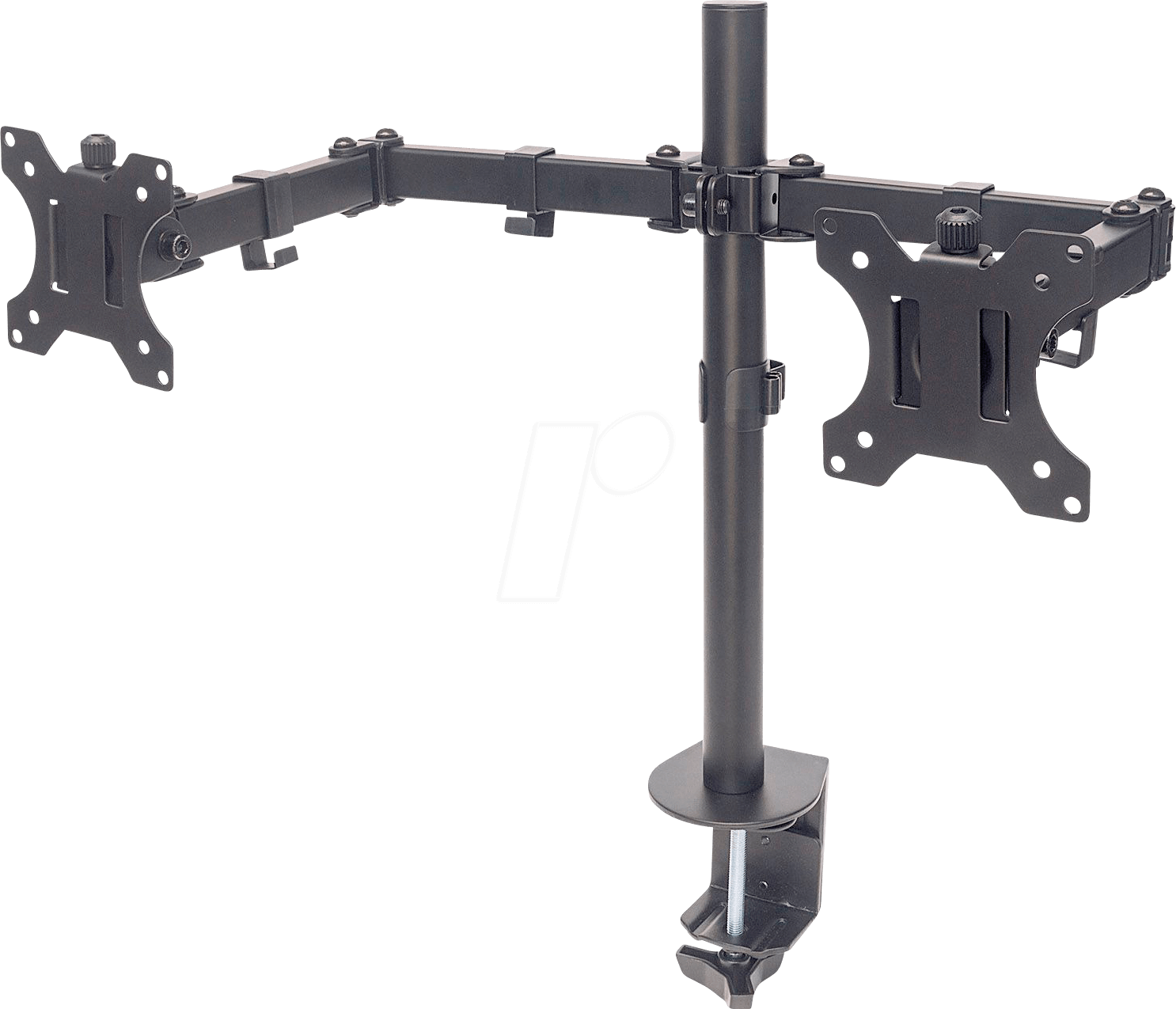 MANHATTAN 461528 - Tischhalterung für 2 Monitore, 13'' - 32'', schwenkbar