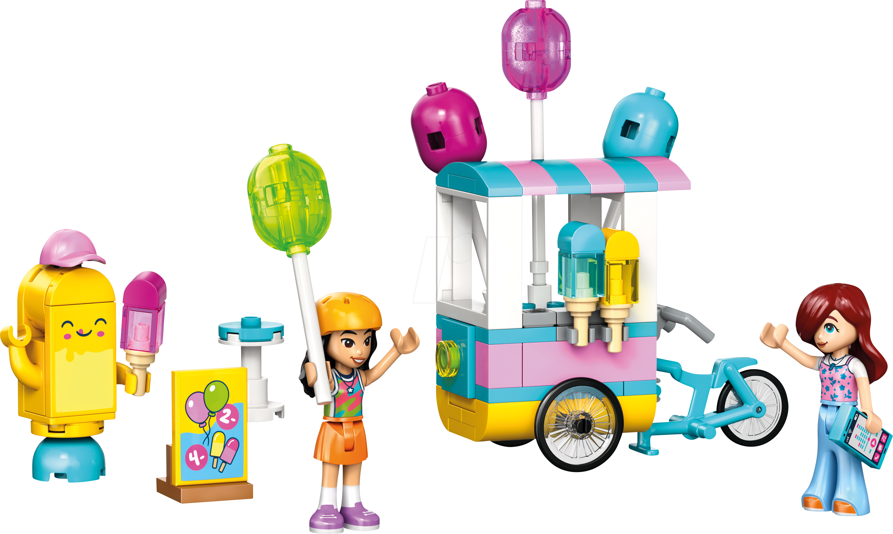 LEGO 42692 - LEGO® Friends - Eis- und Luftballonstand