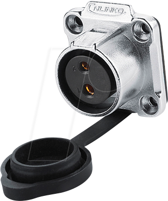 GC IC01-20P203 - Industrie-Kupplung - S1 - Power, 2-Pin