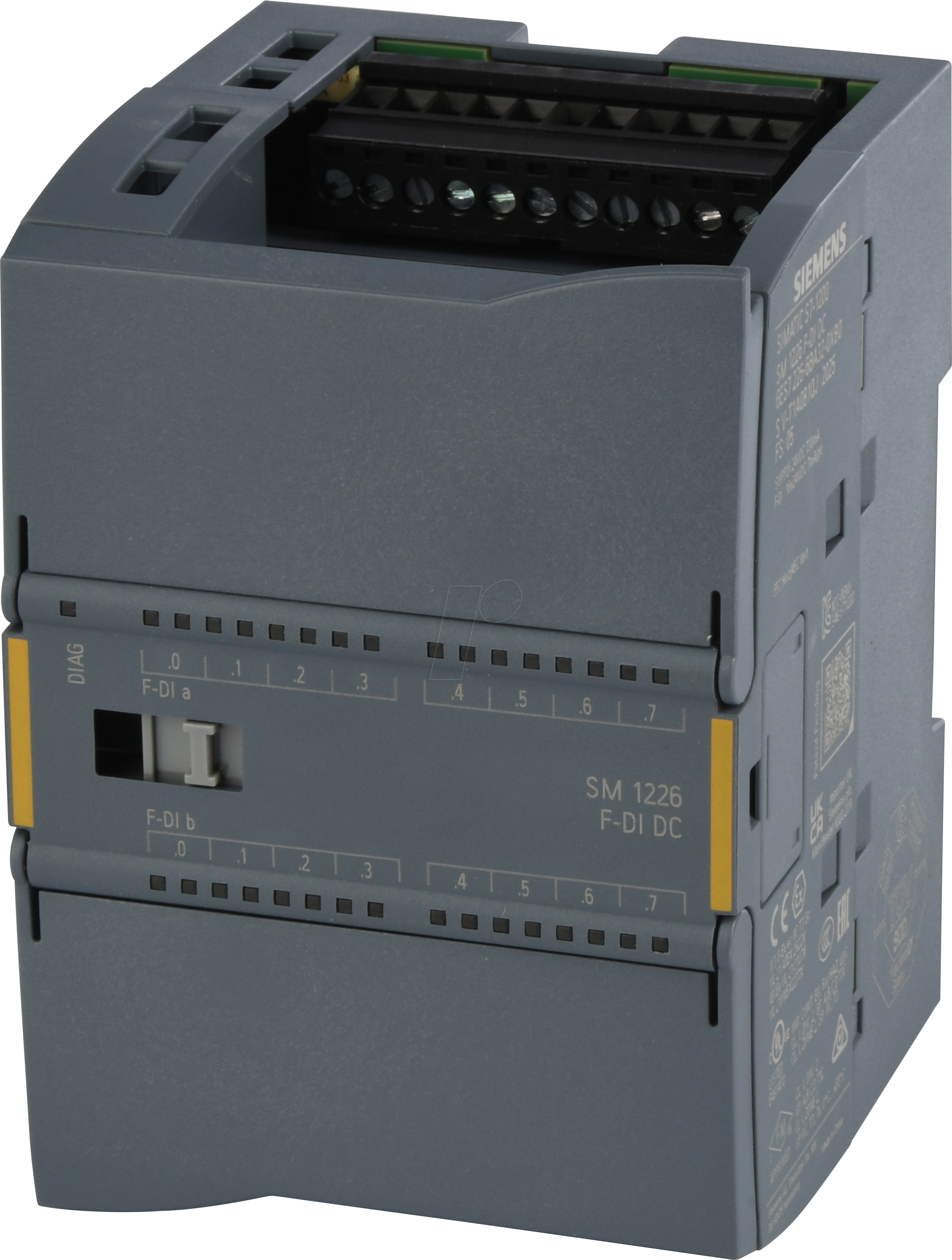 SM 1226 16F-DI - S7-1200, Digitaleingabe, 16 F-DI, 24 V, PROFIsafe