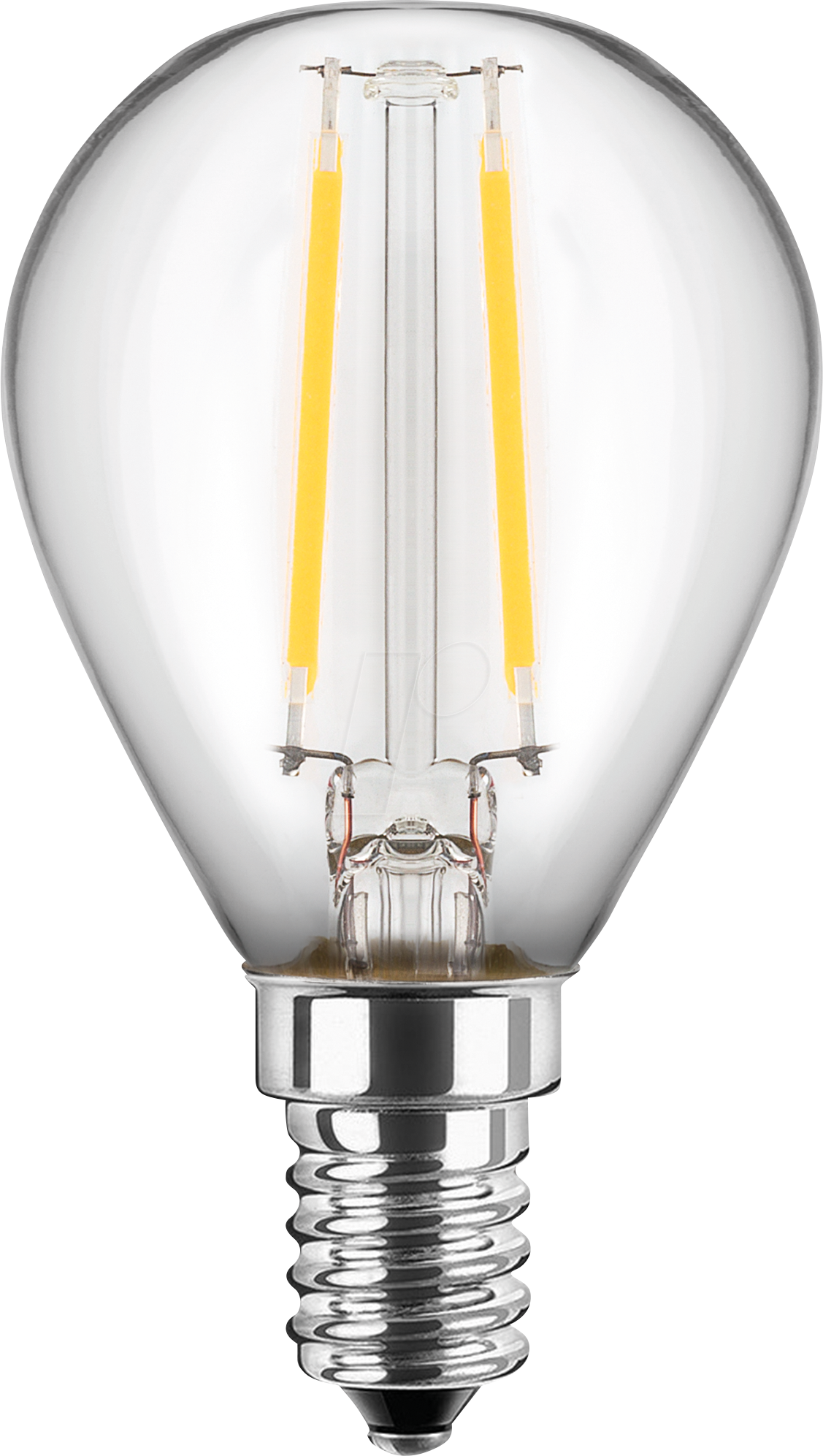 Thumbnail - BLULAXA 48654 - LED Filament Lampe G45, E14, 1 W, 80 lm, warmweiß