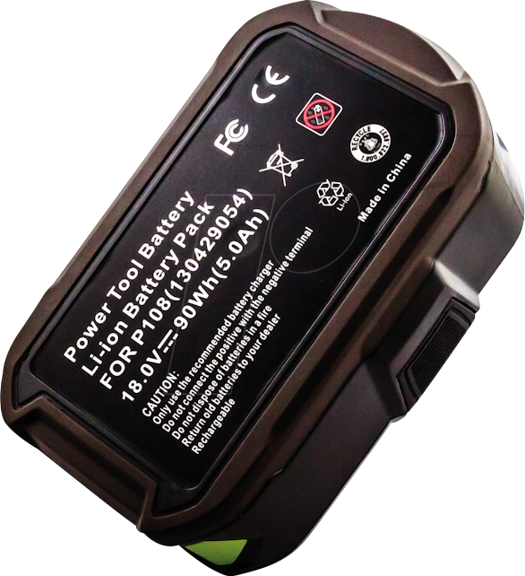 AKKU 82861 - Werkzeugakku für Ryobi-Geräte, 18 V