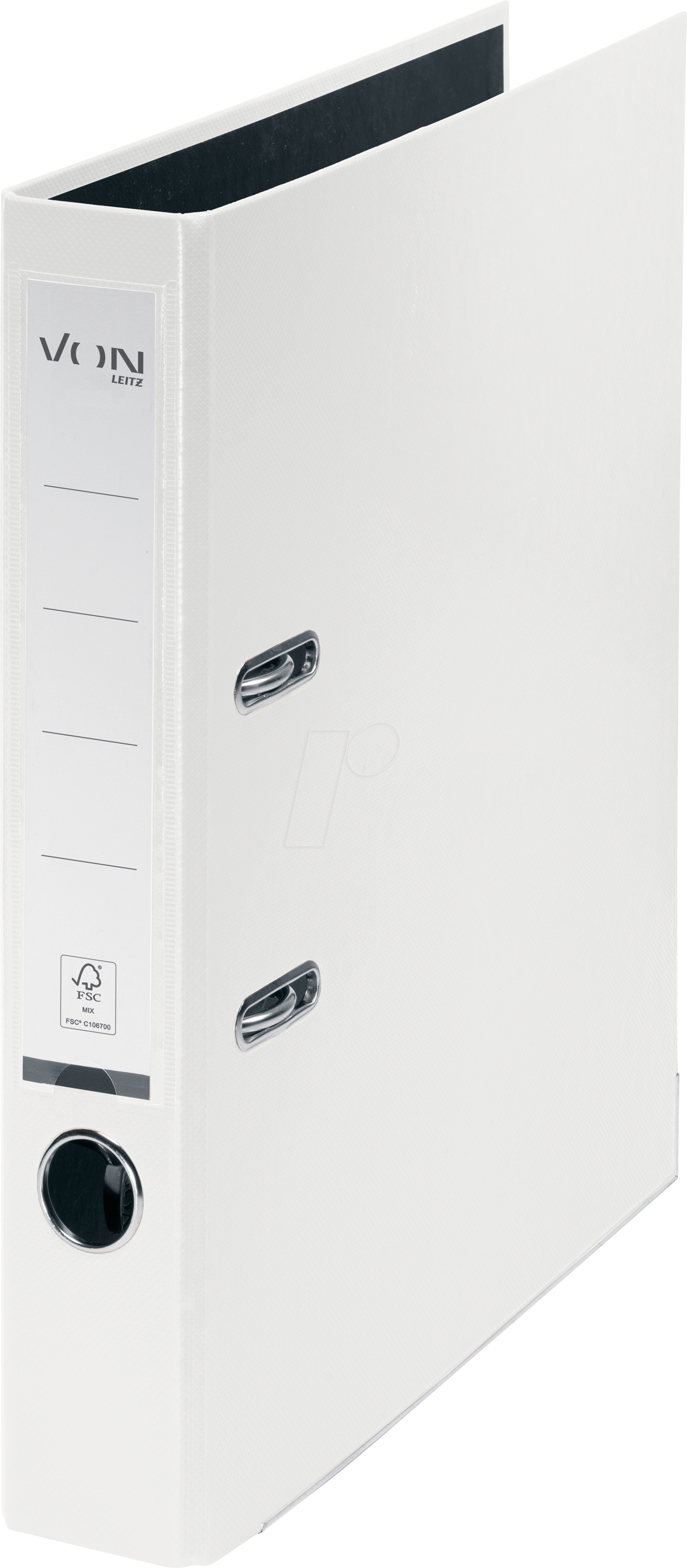 VONL 10561001 - Ordner PP, A4, 50 mm, weiß