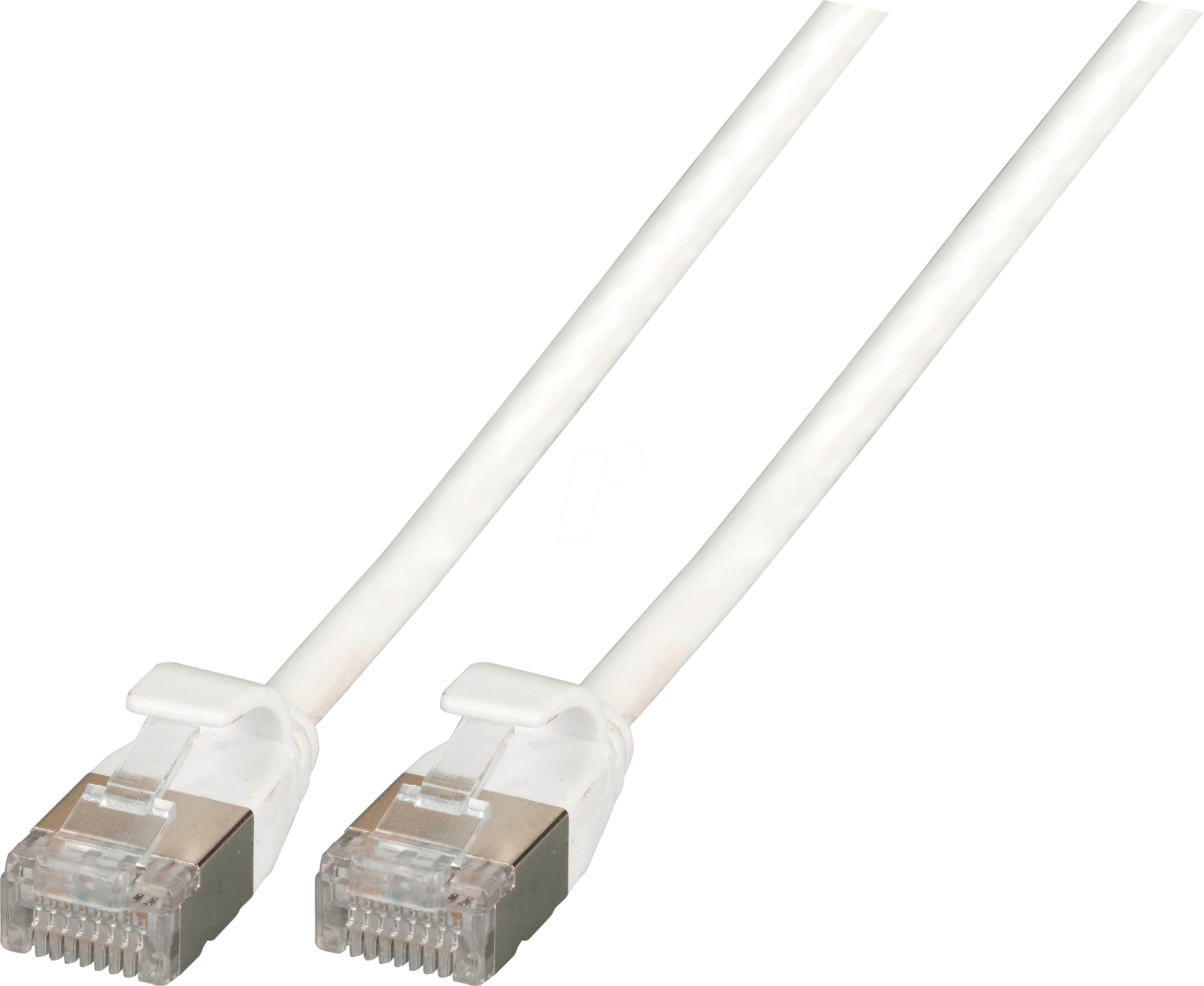 Thumbnail - PK K5547WS.0,25 - 0,25 m Patchkabel U/FTP, Cat.6a, ultraflex, weiß