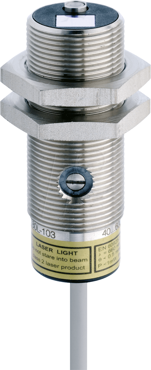 Thumbnail - LTK 1180L 103 - Lichttaster Reflex, Laser, 600 mm, PNP, Hell-An