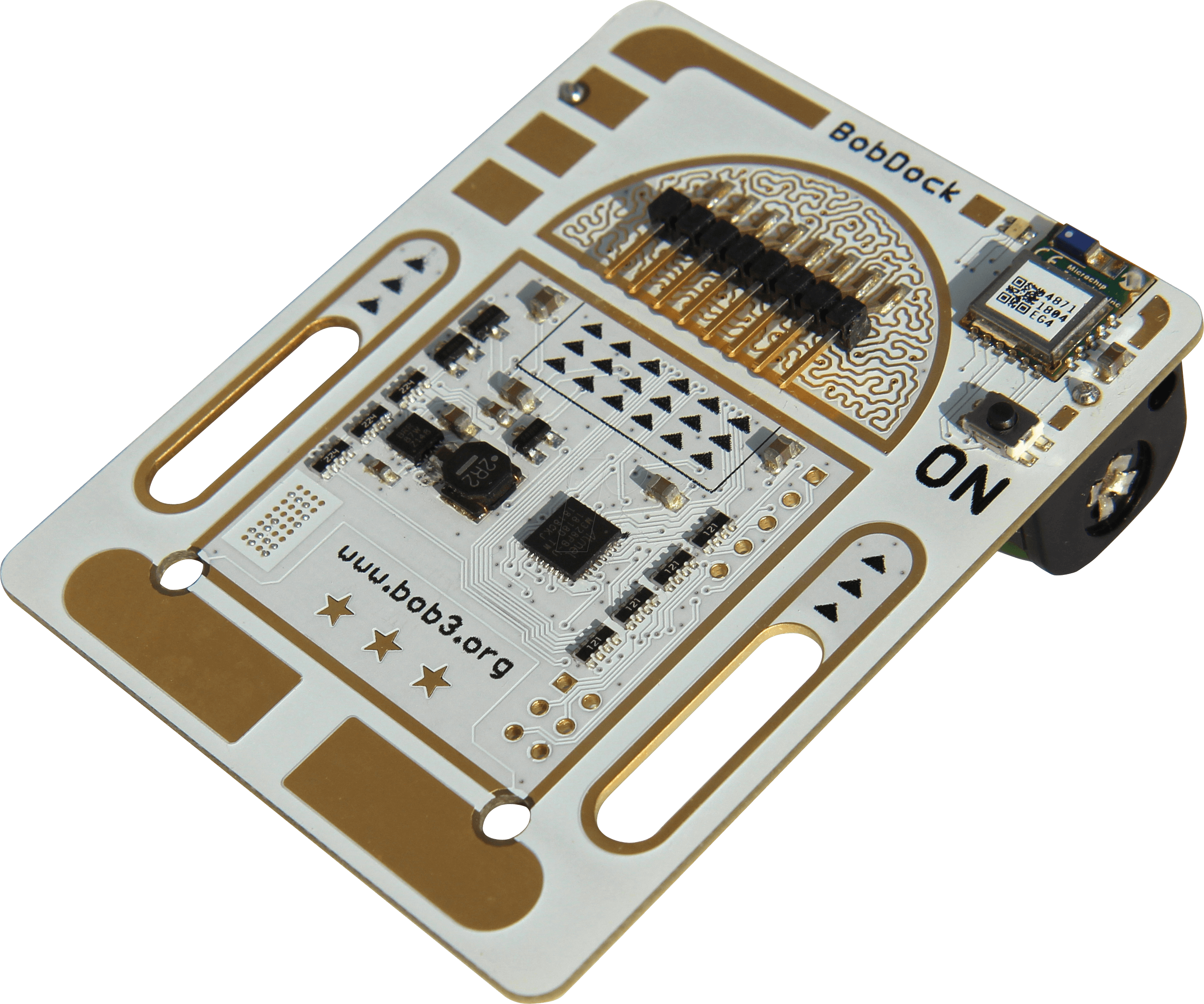 BOBDOCK - BobDock- Bluethooth-Erweiterung für B-O-B-3