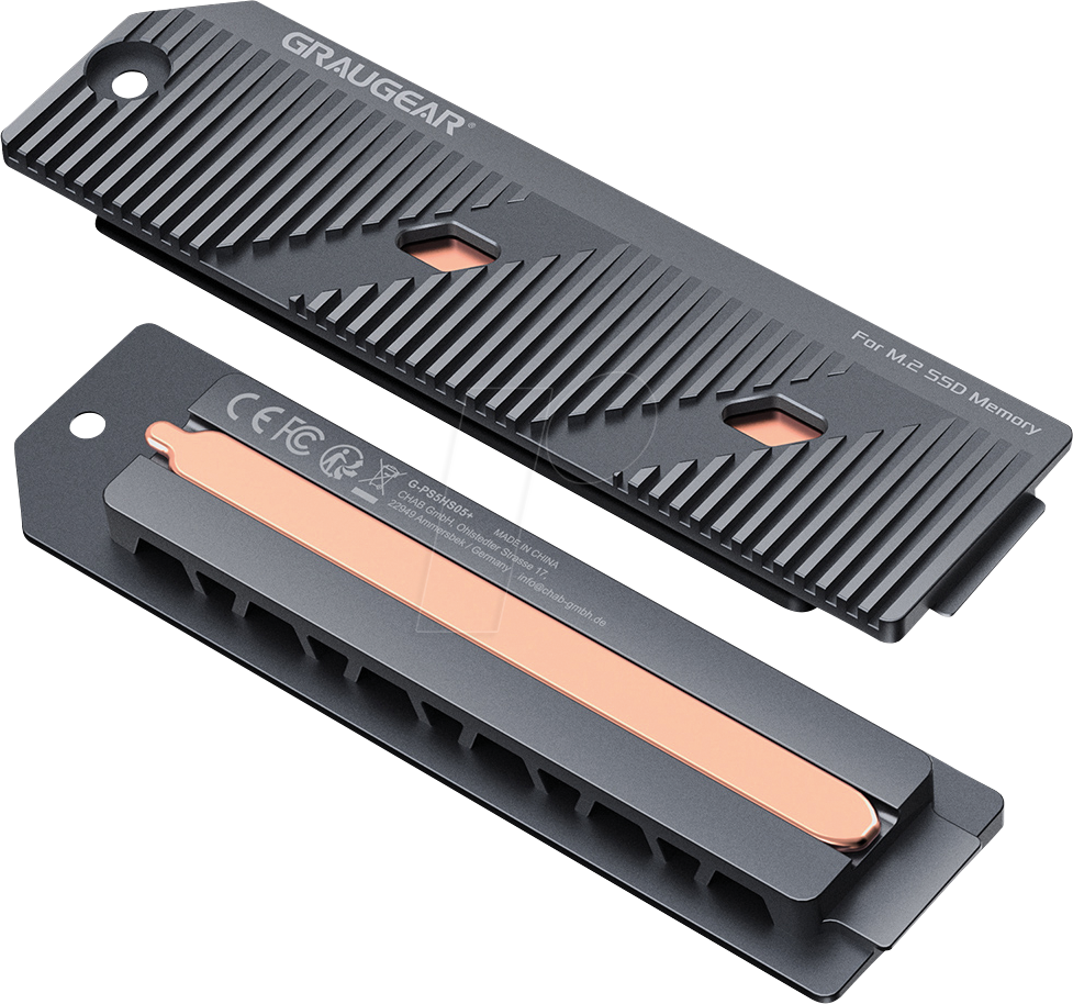 GG 18144 - Heatpipe-Kühler für PS5 Slim&Pro Speichererweiterung