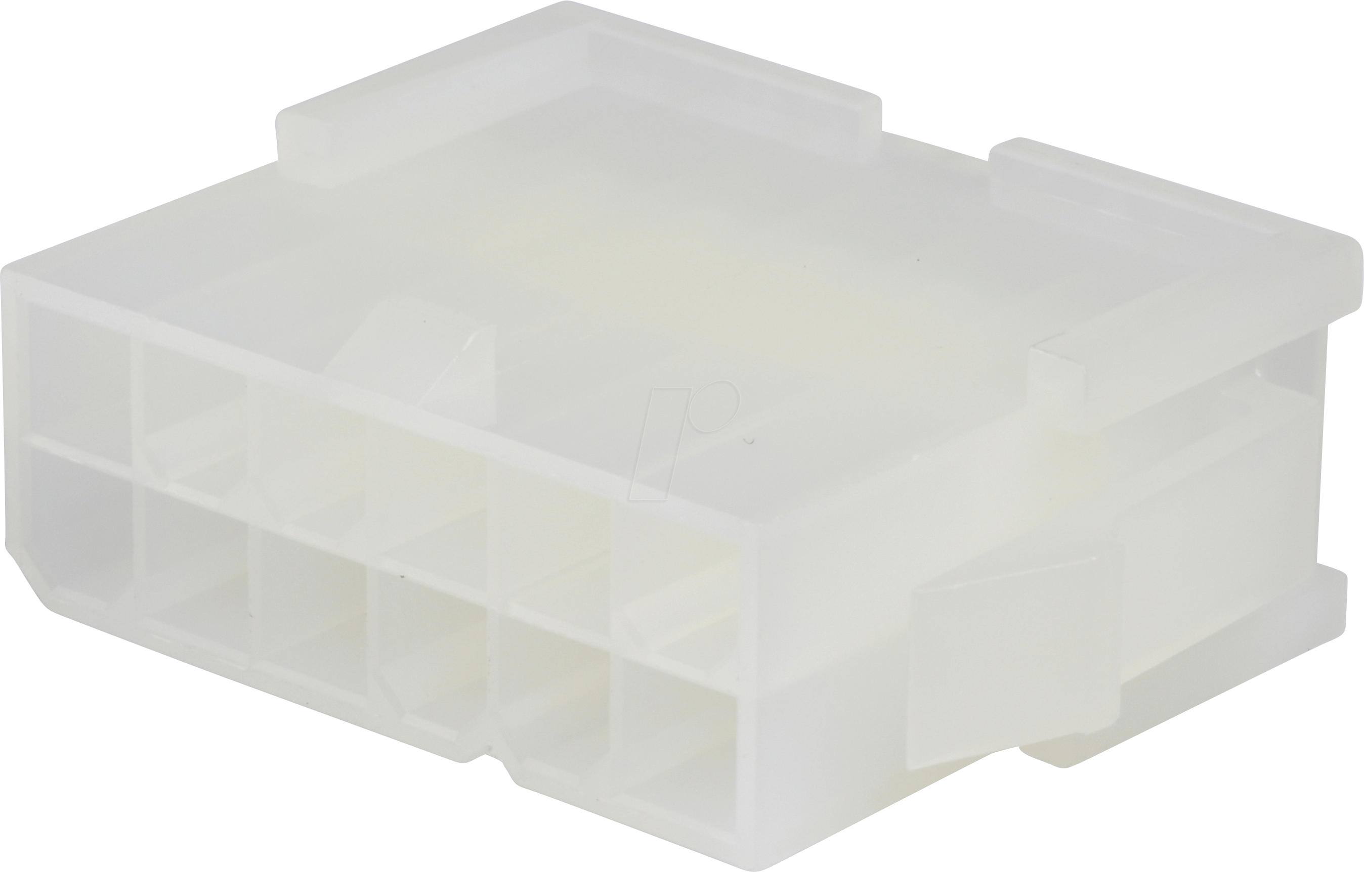 MOLEX 39012121 - Molex Crimpgehäuse - Mini-Fit Jr - 2x6-polig - Stecker