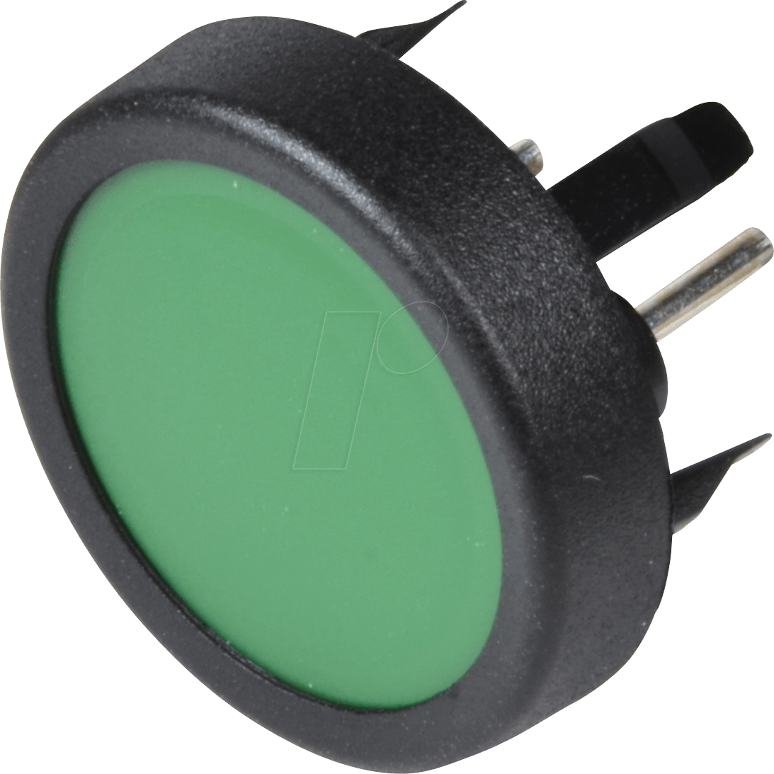 TASTER 1104 GN - Drucktaster, Frontmontage, 1x (Ein), rund, gn