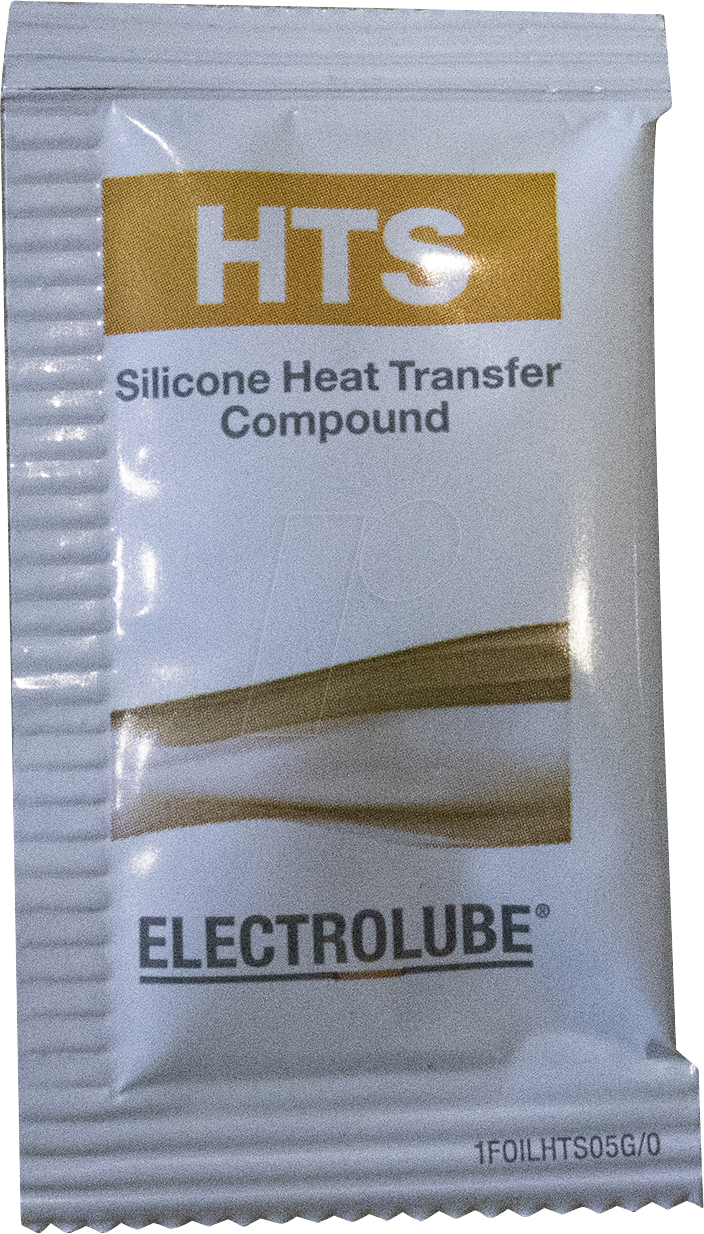 HTS02S - Wärmeleitpaste HTS02S für Halbleiterrelais, 2,38 ml, 5 g