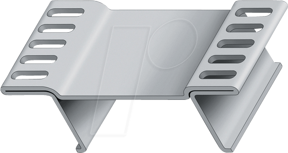 FK 244 08 D2 PAK - Kühlkörper, 8 mm, Kupfer, 31,5 K/W, PowerSO-10/SO-8/SOT-223