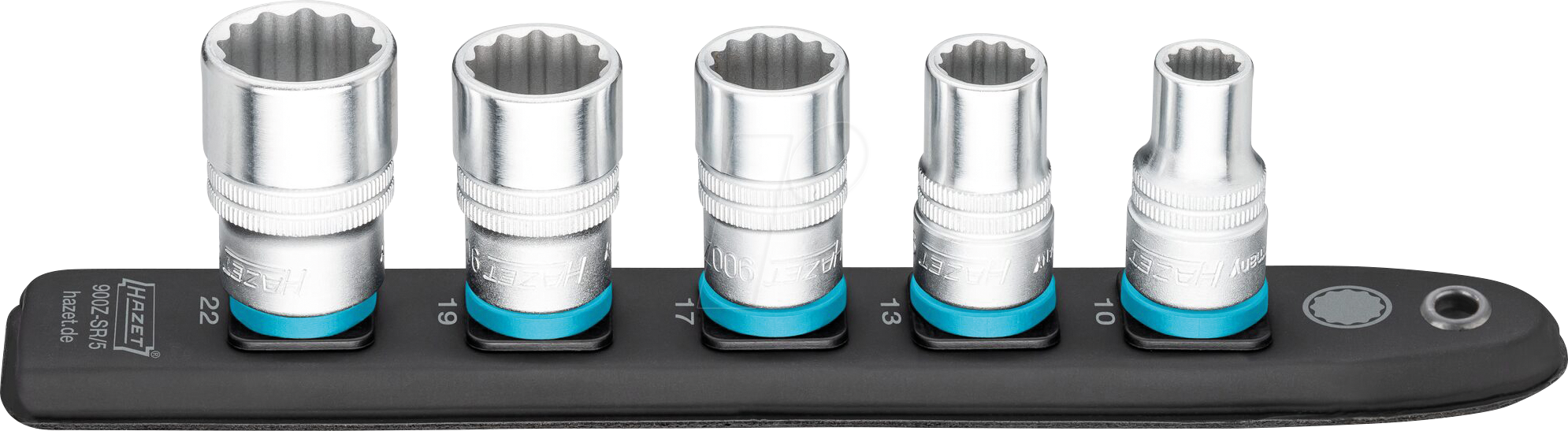 HZ 900Z-SR/5 - SmartRail 1/2´´Außen Sechskant, 5-teilig