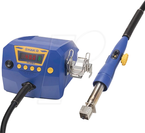 HAK FR 810B-15 - Heißluft Reworkstation FR-810B, 1200 W, 50 - 600 °C