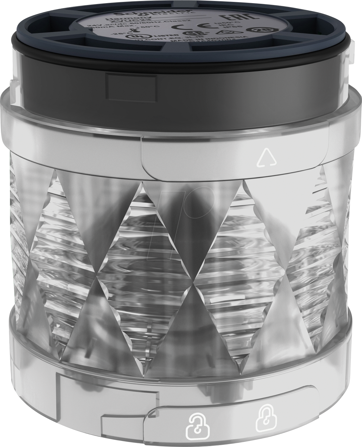 XVUC47 - LED-Leuchtelement, weiß/klar, Blinklicht, 24V, f. Signalsäule XV