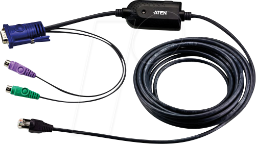 ATEN KA7920 - KVM Adapterkabel, VGA, PS/2