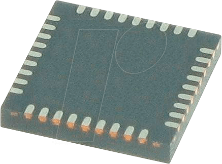 MAX8654ETX+ - Step-Down-Regler, Adj, 8A, 4,5-14Vi, TQFN36