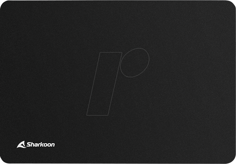 Thumbnail - SHARK 1337V2M - Mauspad, Gaming, 280 x 195 mm, schwarz
