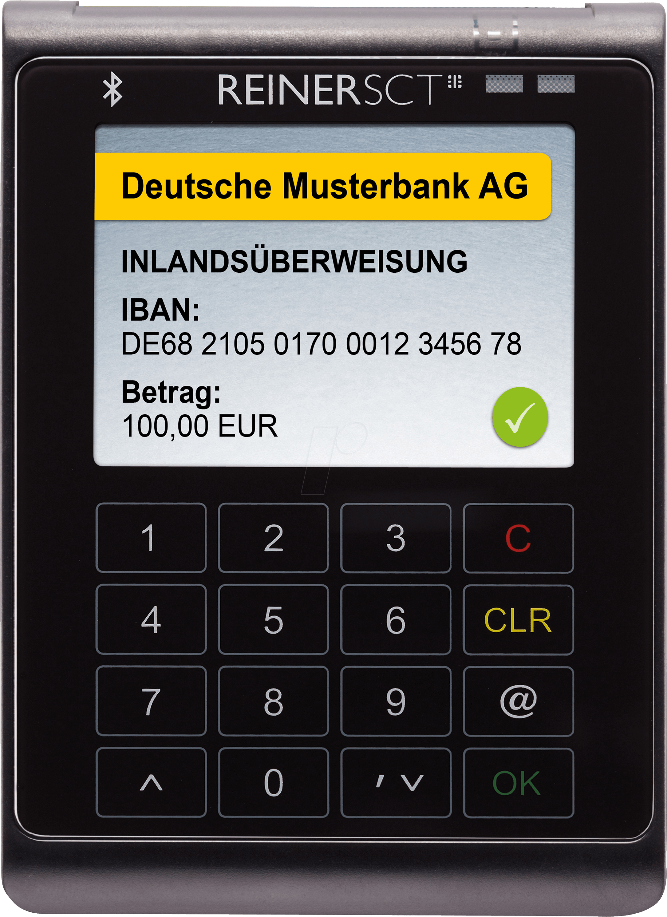 CYBERJACK WAVE - Chipkartenleser, RFID/ NFC