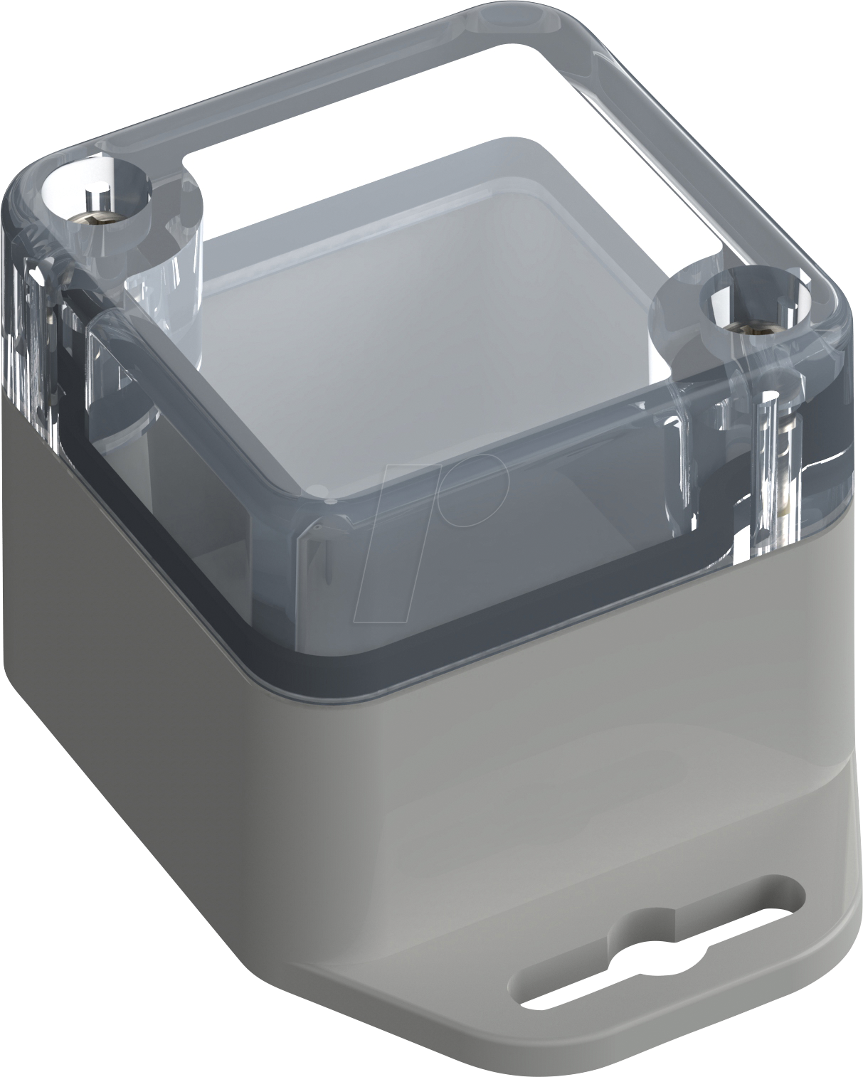 6U07050504639 - Industriegehäuse, 44,8 x 44,8 x 40,1mm, IP66/IP68, lichtgrau