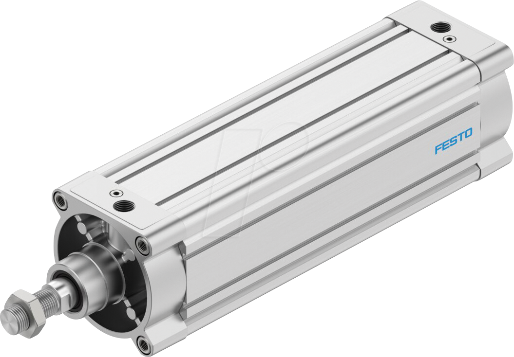 FESTO 8165674 - Normzylinder, DSBC, Ø 125 mm, M27x2, G1/2, D3, PPVA