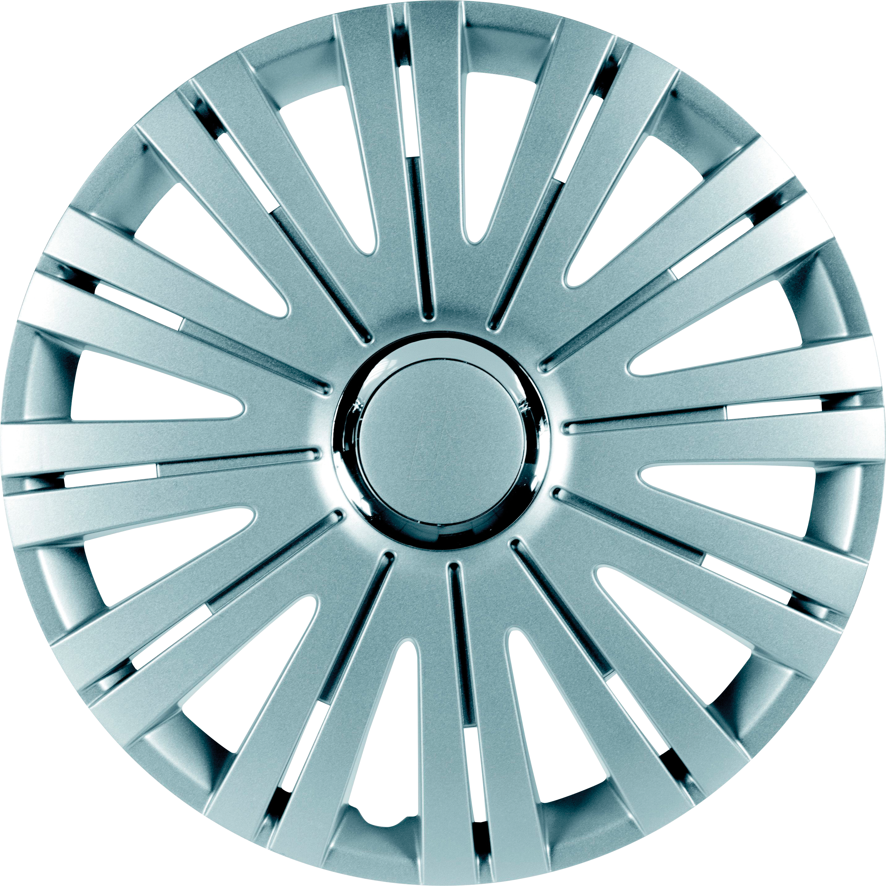 KFZ 076007 - KFZ - Radkappen, Monaco, 15'', 4er-Pack, si/chrom