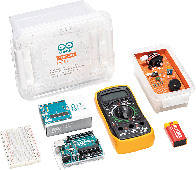 ARD KIT STUDENT - Arduino - Student-Kit für den Heimunterricht