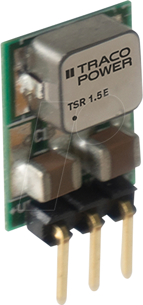 TSR 1.5-24120E - DC/DC-Wandler TSR 1.5E, 1,5 A, 15-36/12 VDC, SIL-3
