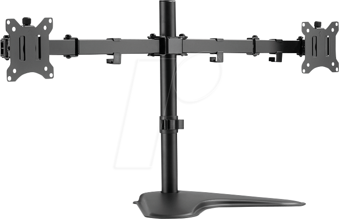 LOGILINK BP0099 - Monitor Halter, 2 Displays, 17'' - 32'', 390 mm, Ständer