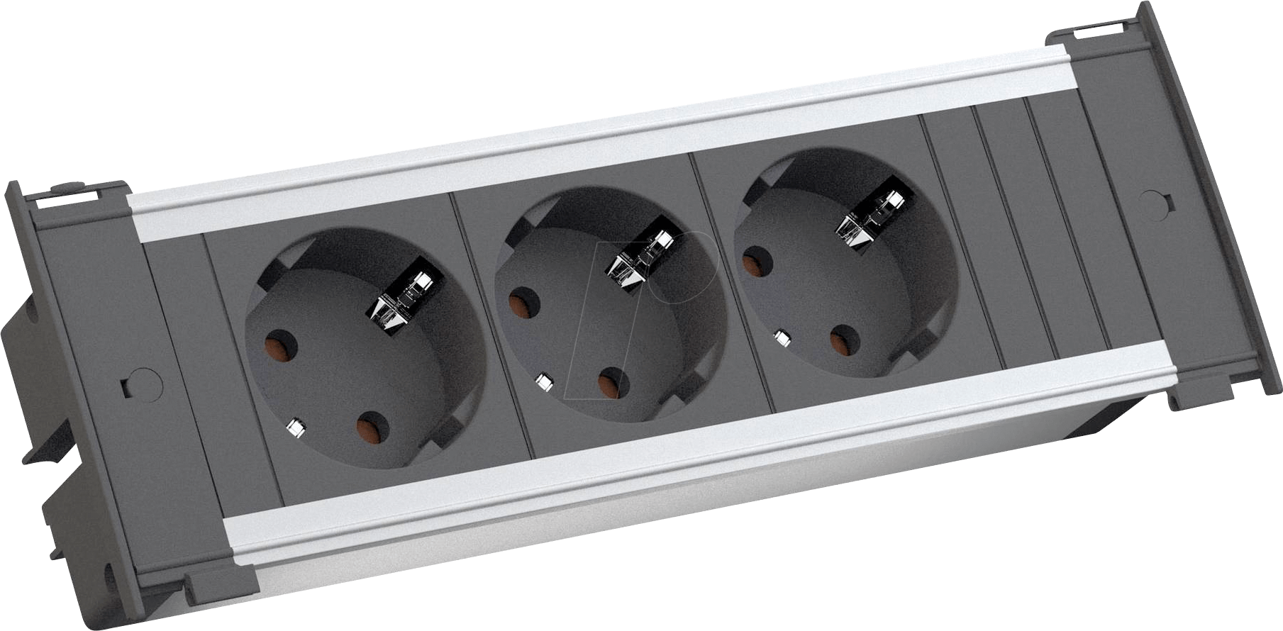 BACH 927.050 - KAPSA Steckdoseneinheiten Small, 3-fach