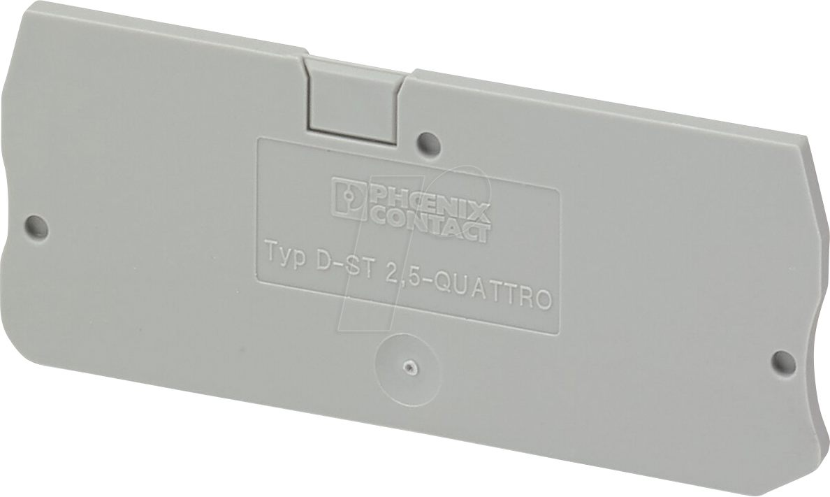 D-ST 2,5 QUAT - Abschlussdeckel PT 2,5 QUAT