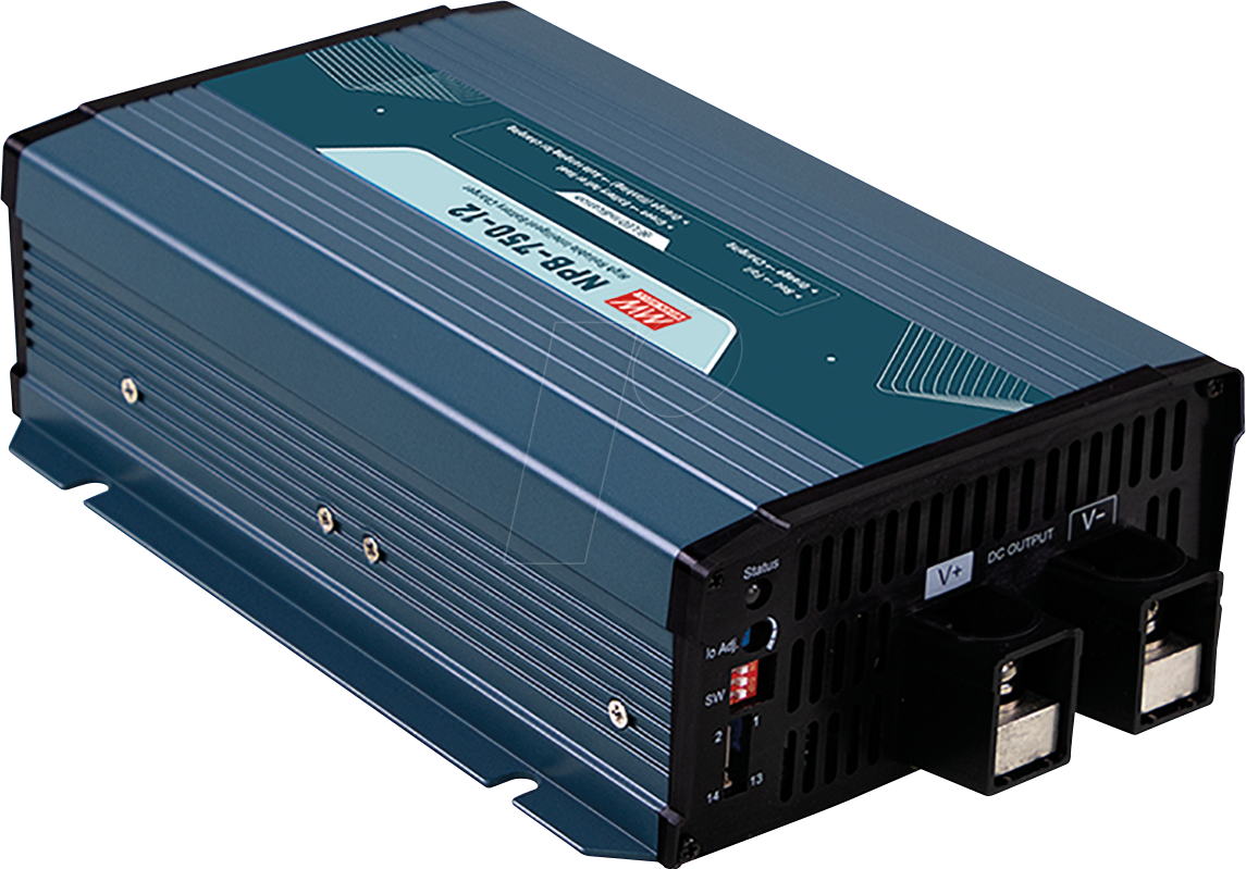 MW NPB-750-48 - Ladegerät für Blei-, Lithiumakkus, 48 V, 11,3 A