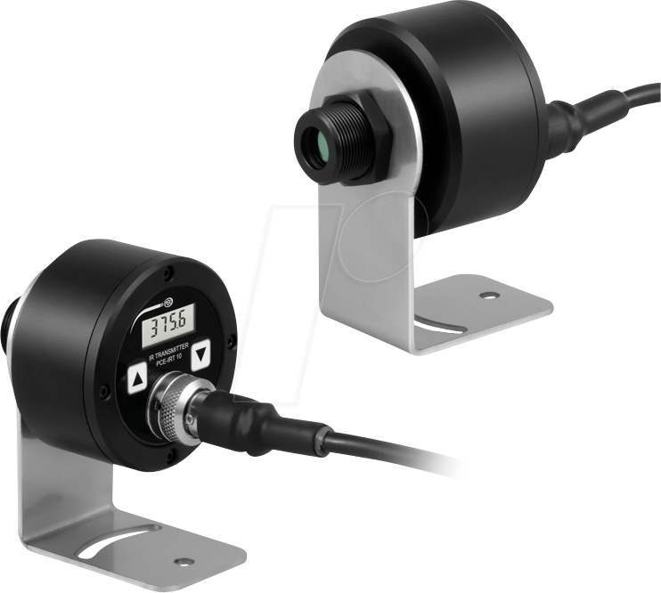 PCE IRT 10 - Infrarot Temperaturmesser, 0..600°C