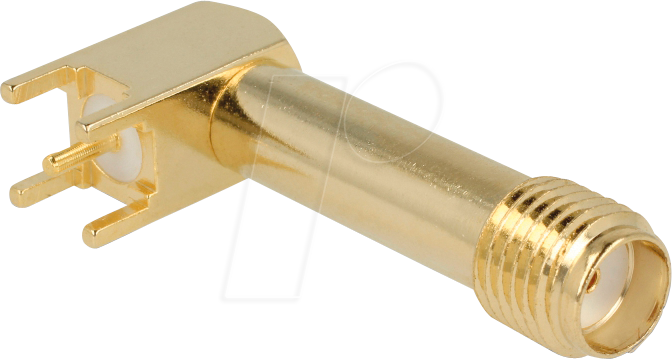 DELOCK 65845 - SMA Buchse, 90°, PCB
