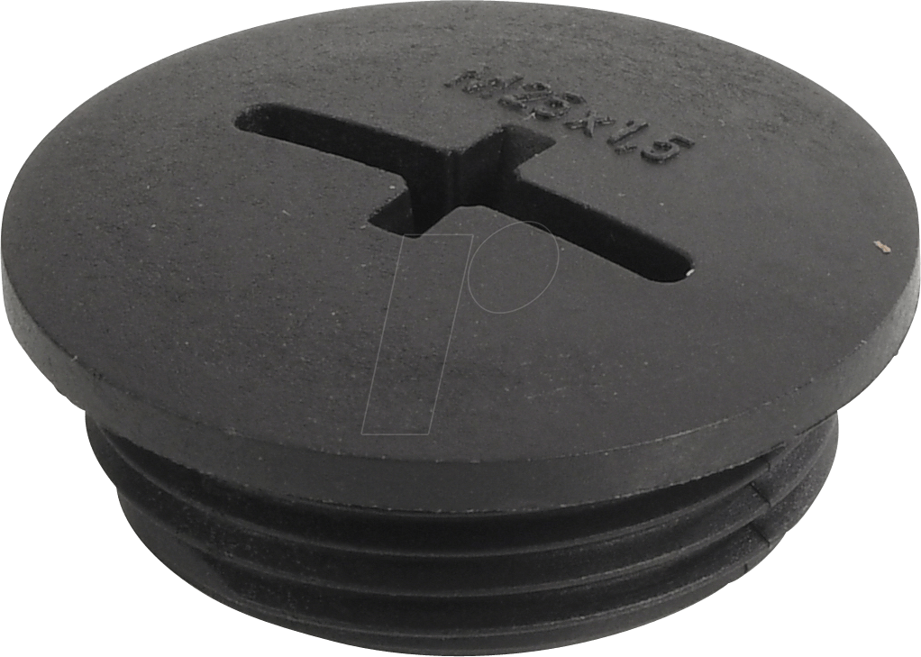 LAPP 52006133 - Blindstopfen, M25 x 1,5, schwarz