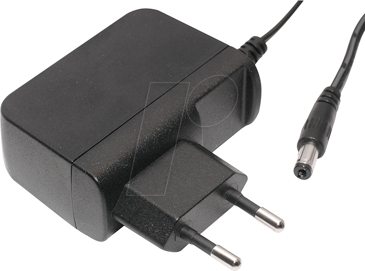 EA1012DHES2401 - Steckernetzteil, 12 W, 24 V, 0,5 A