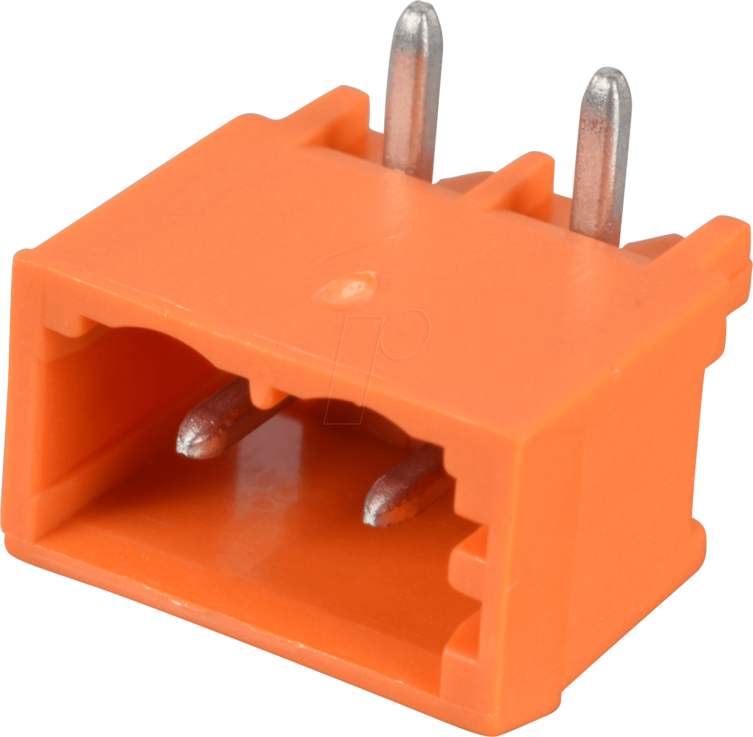 WAGO 231-532 - Print-Stiftleiste, Midi, RM 5,08, gewinkelt, 2-polig