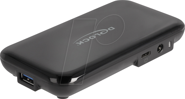 DELOCK 64209 - USB 3.1 Hub 7 Port, 4x USB-A, 3x USB-C