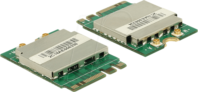 DELOCK 95254 - WLAN-Adapter, PCIex, 583 MBit/s